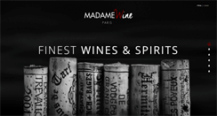 Desktop Screenshot of madame-wine.com